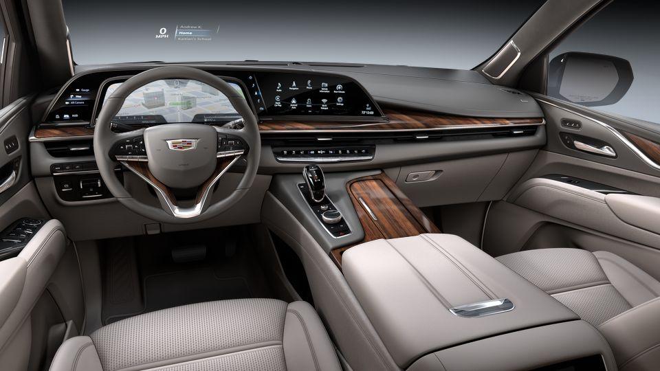 cadillac escalade interior 2022