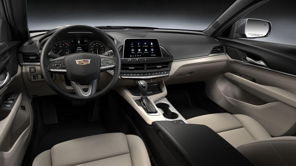 2022 Cadillac CT4 Vehicle Photo in DELRAY BEACH, FL 33483-3294