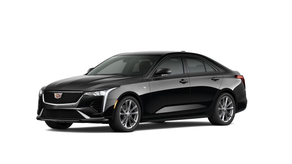 2022 Cadillac CT4 Vehicle Photo in Denton, TX 76205