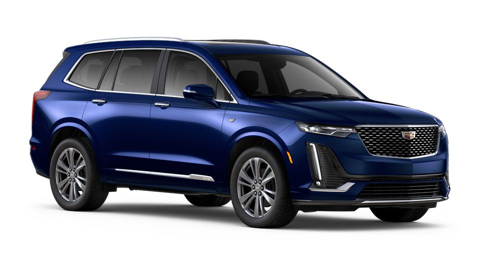 Certified 2023 Cadillac XT6 AWD 4DR PREMIUM LUXURY ** ADAPTIVE CRUISE  **HEAD-UP DISPLAY **LEATHER INTERIOR in Blue for sale in MADISON, Wisconsin  - A4086