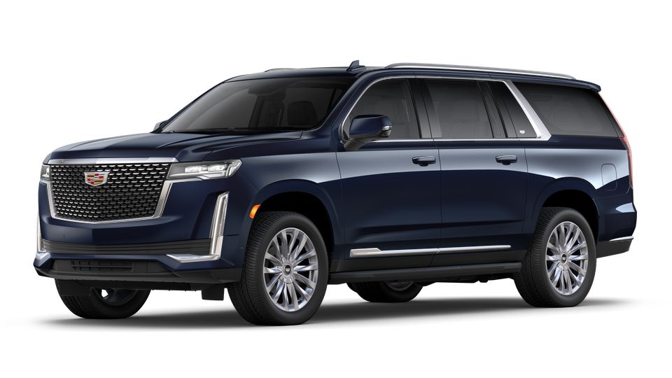 New Suv 2023 Blue Cadillac Escalade ESV 4WD Premium Luxury For Sale In ...