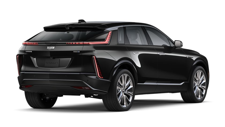 New 2024 Cadillac LYRIQ 4dr Luxury w/1SE for Sale Plaza Cadillac