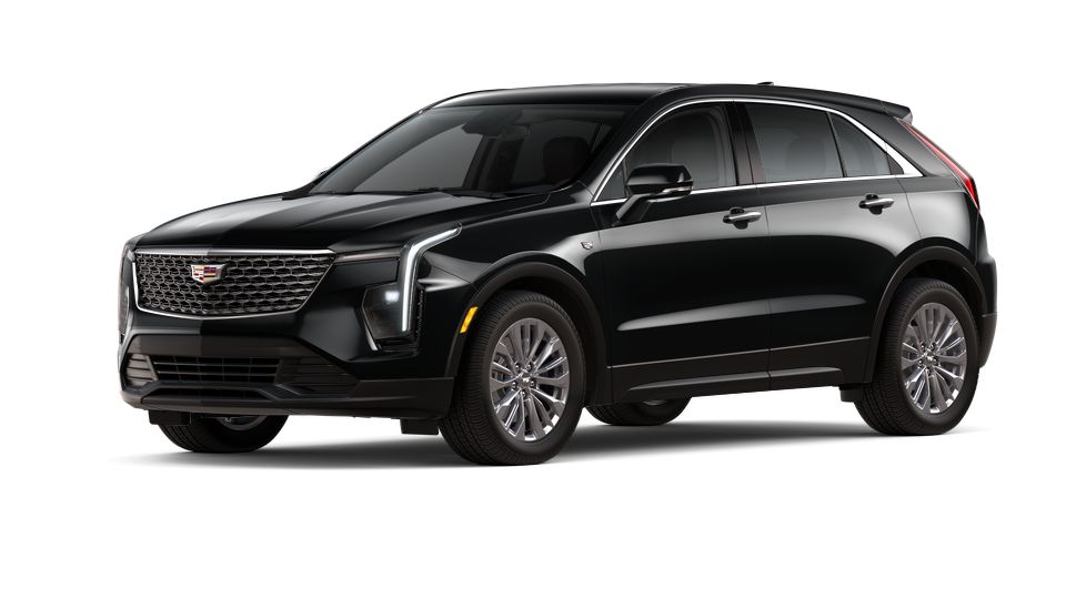 New 2024 Cadillac XT4 Black AWD 4dr Luxury for Sale at Al Serra