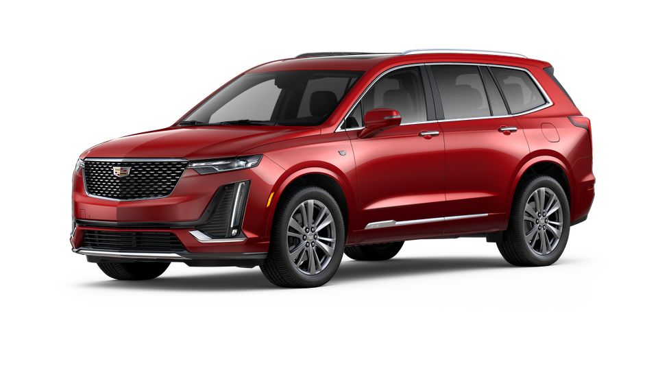 New 2024 Red Cadillac AWD 4dr Premium Luxury XT6 for Sale in Northeast
