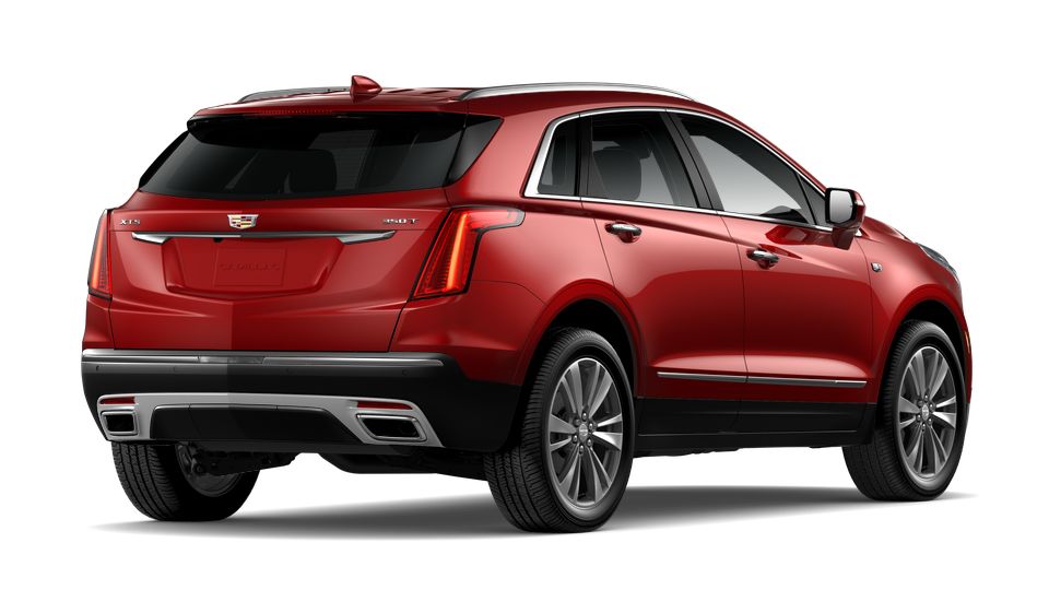 New 2024 Cadillac XT5 FWD 4dr Premium Luxury in Red for sale in SUNRISE