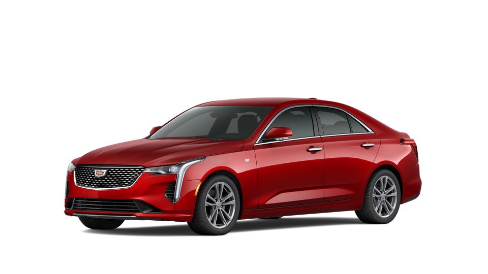 Find a New 2024 Cadillac CT4 Vehicle For Sale in Scranton 3434