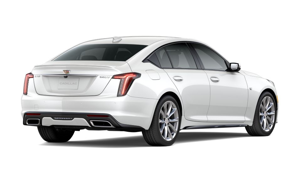 New White 2024 Cadillac CT5 4dr Sdn Sport for sale at Platinum Cadillac