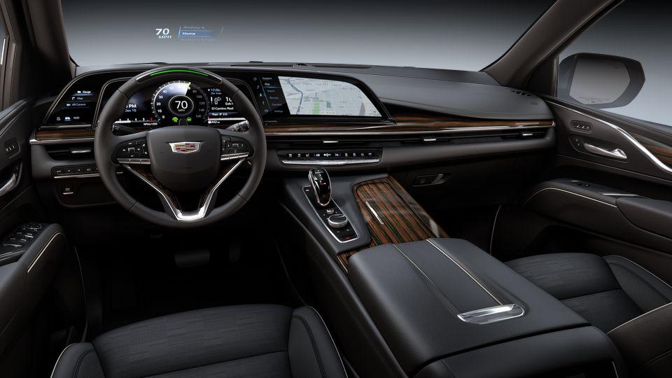Black 2024 Cadillac Escalade 4WD Premium Luxury (with Photos) for Sale
