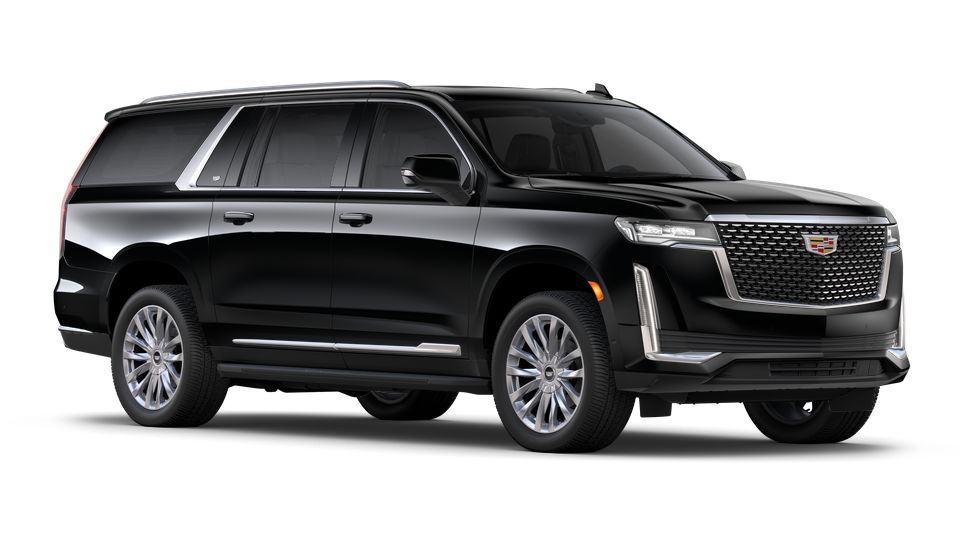 New 2024 Cadillac Escalade ESV 4WD 4dr Premium Luxury in Black for sale
