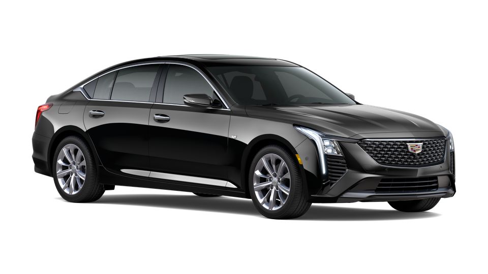 2025 Black Cadillac CT5 for sale at James Wood Cadillac Denton in