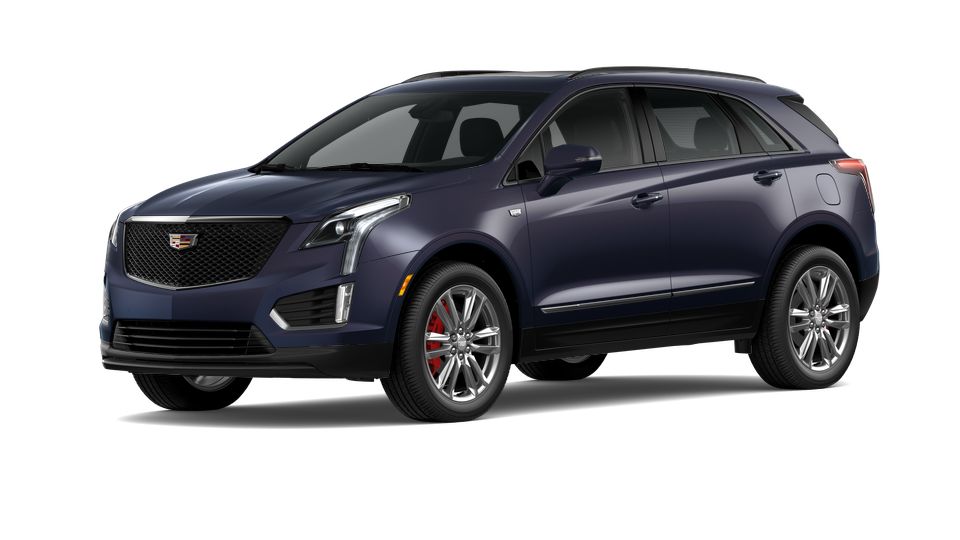 2025 Cadillac XT5 Vehicle Photo in LEOMINSTER, MA 01453-2952