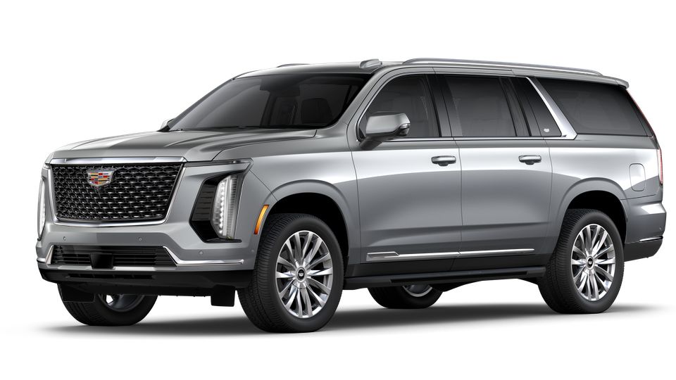 Escalade ESV RWD Luxury Argent Silver Metallic