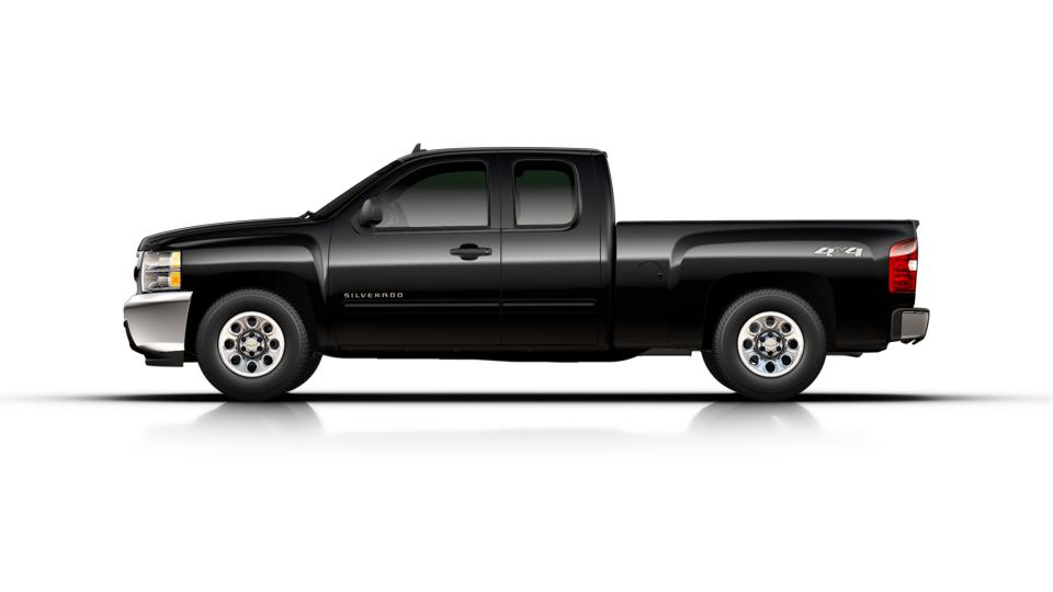 Used 2012 Chevrolet Silverado 1500 LS with VIN 1GCRKREA4CZ347015 for sale in Hillsboro, OH