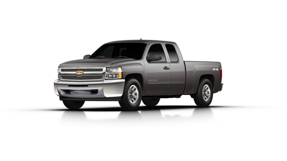 2012 Chevrolet Silverado 1500 Vehicle Photo in MILFORD, OH 45150-1684