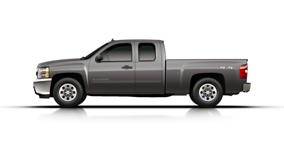 2012 Chevrolet Silverado 1500 Vehicle Photo in GRAND LEDGE, MI 48837-9199