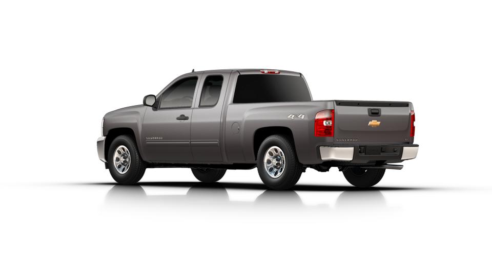 2012 Chevrolet Silverado 1500 Vehicle Photo in GRAND LEDGE, MI 48837-9199