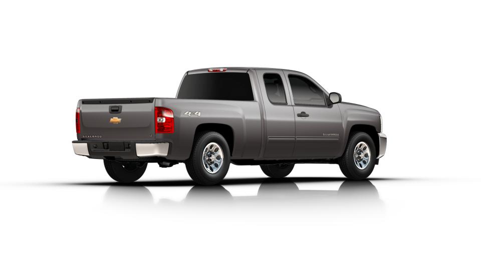 2012 Chevrolet Silverado 1500 Vehicle Photo in GRAND LEDGE, MI 48837-9199