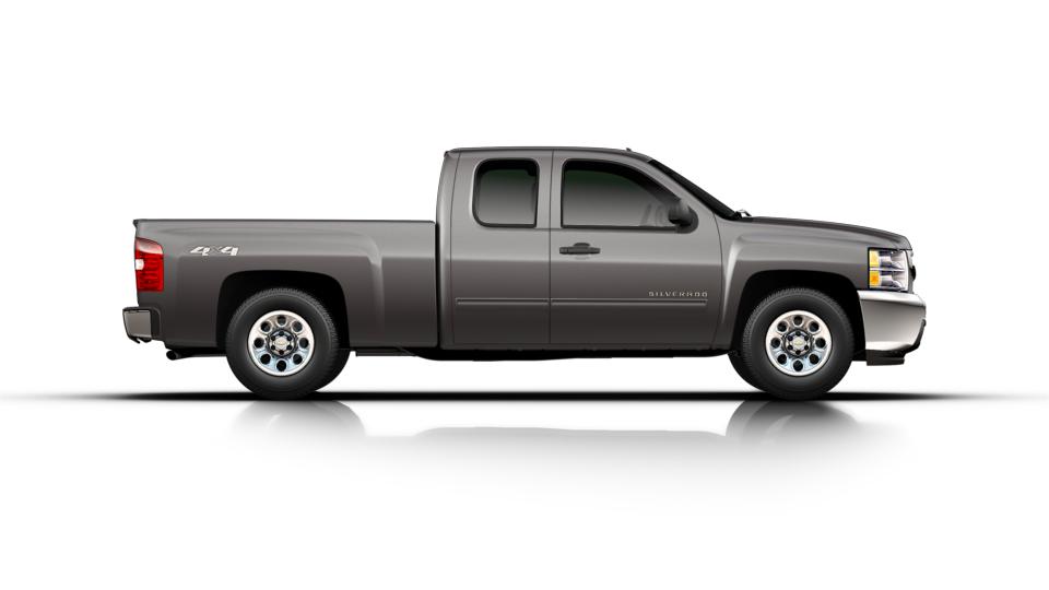 2012 Chevrolet Silverado 1500 Vehicle Photo in GRAND LEDGE, MI 48837-9199