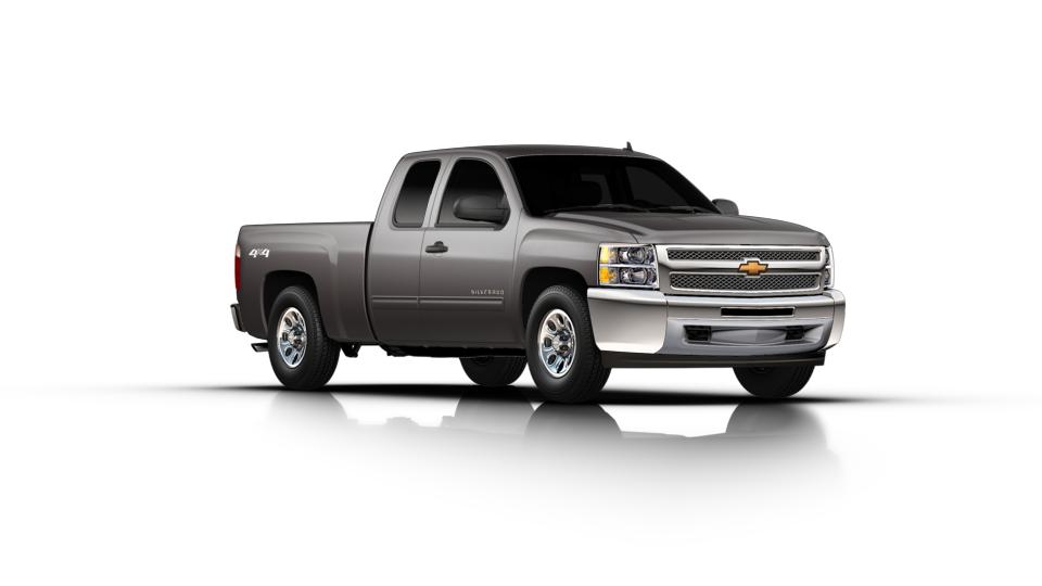 2012 Chevrolet Silverado 1500 Vehicle Photo in GRAND LEDGE, MI 48837-9199