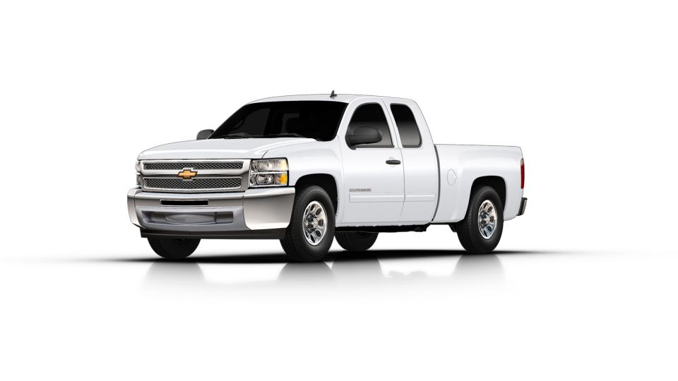 2012 Chevrolet Silverado 1500 Vehicle Photo in San Angelo, TX 76901