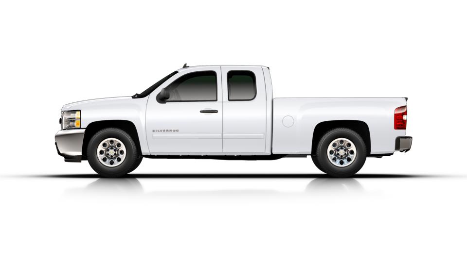 2012 Chevrolet Silverado 1500 Vehicle Photo in San Angelo, TX 76901