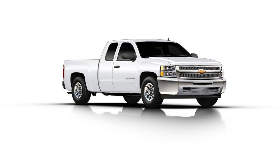 2012 Chevrolet Silverado 1500 Vehicle Photo in San Angelo, TX 76901