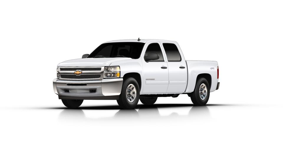 TEXARKANA White 2012 Chevrolet Silverado 1500 Used Near Me - C8742