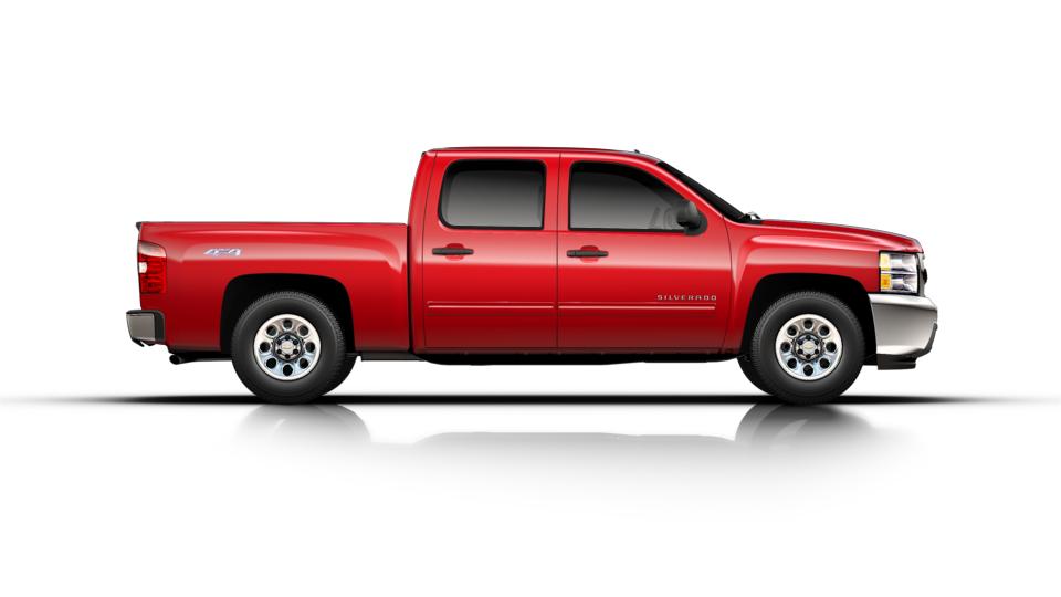 2012 Chevrolet Silverado 1500 Vehicle Photo in Weatherford, TX 76087