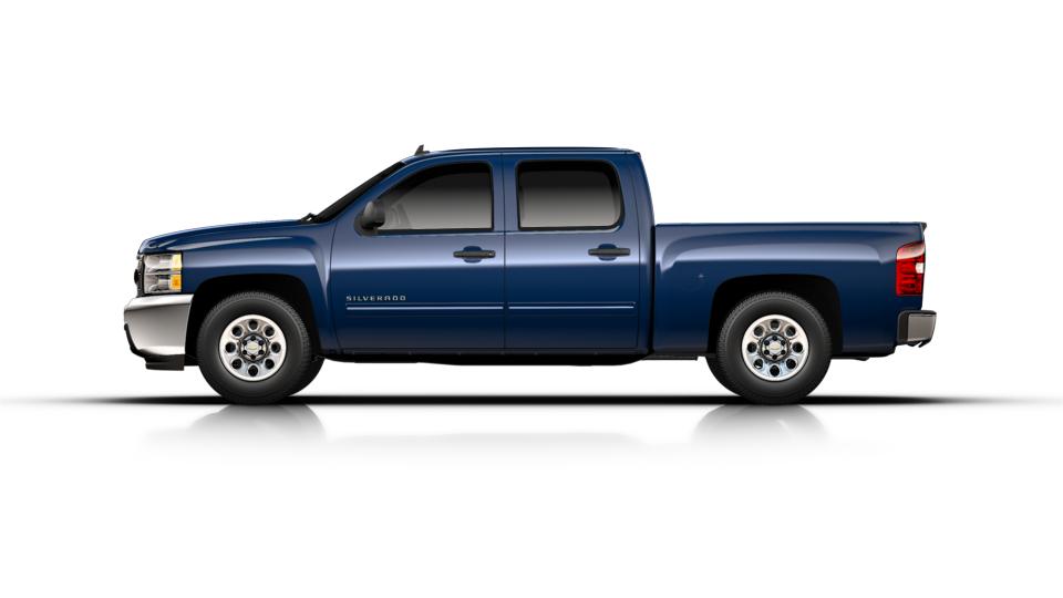 2012 Chevrolet Silverado 1500 Vehicle Photo in AMARILLO, TX 79106-1809