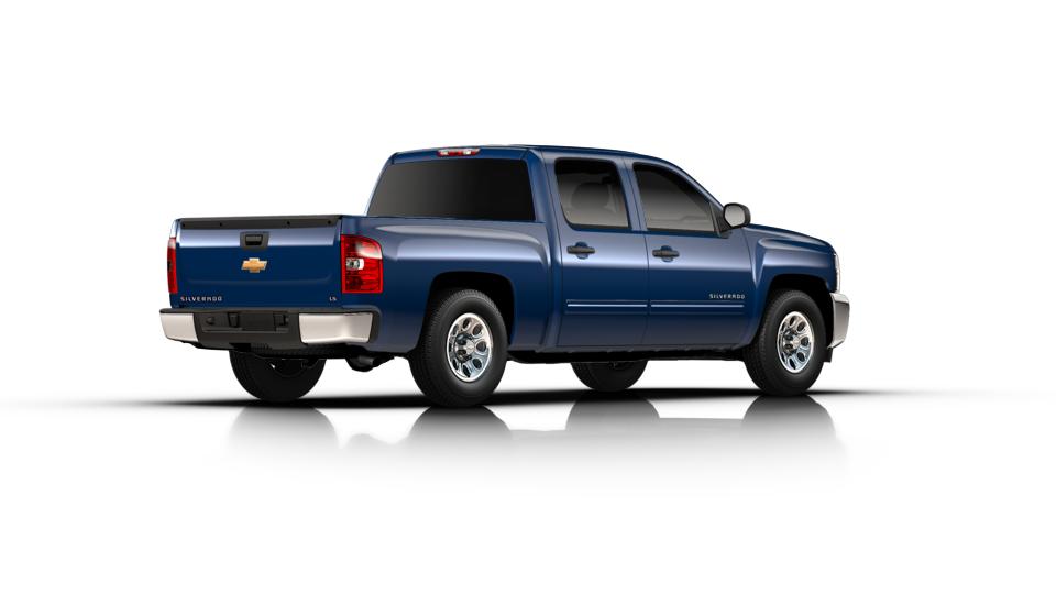 2012 Chevrolet Silverado 1500 Vehicle Photo in AMARILLO, TX 79106-1809