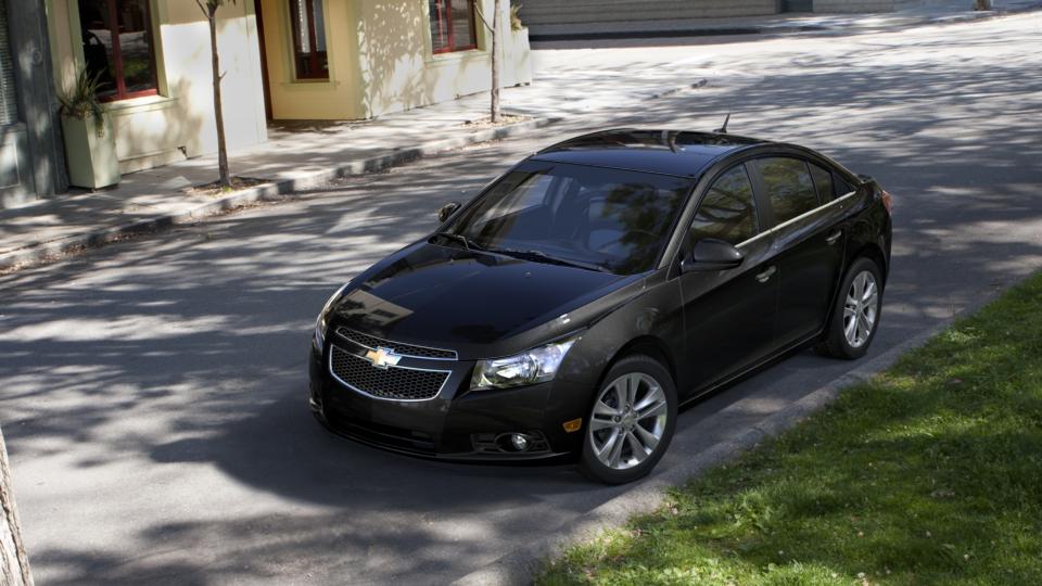 Used 2013 Chevrolet Cruze LTZ with VIN 1G1PG5SB8D7241512 for sale in Chico, CA