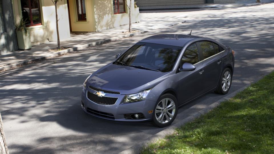 Used 2013 Chevrolet Cruze LTZ with VIN 1G1PG5SB5D7159754 for sale in Newberry, MI