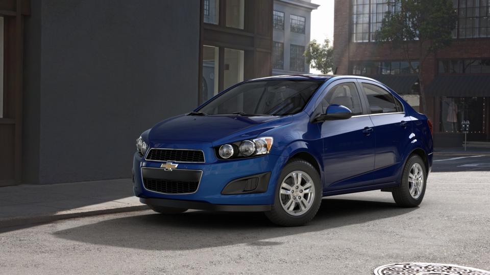 2013 Chevrolet Sonic Vehicle Photo in CORRY, PA 16407-0000