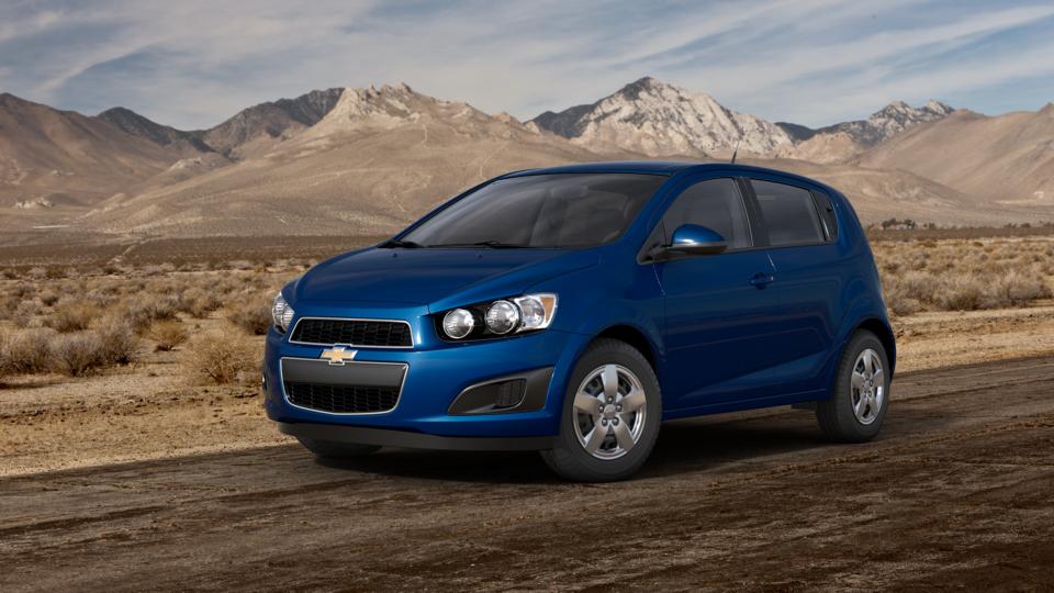 2013 Chevrolet Sonic Vehicle Photo in GILBERT, AZ 85297-0446