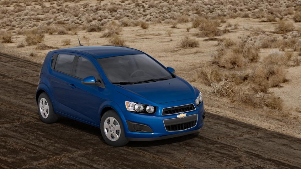 2013 Chevrolet Sonic Vehicle Photo in GILBERT, AZ 85297-0446