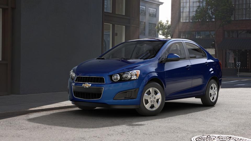 2013 Chevrolet Sonic Vehicle Photo in WEST FRANKFORT, IL 62896-4173
