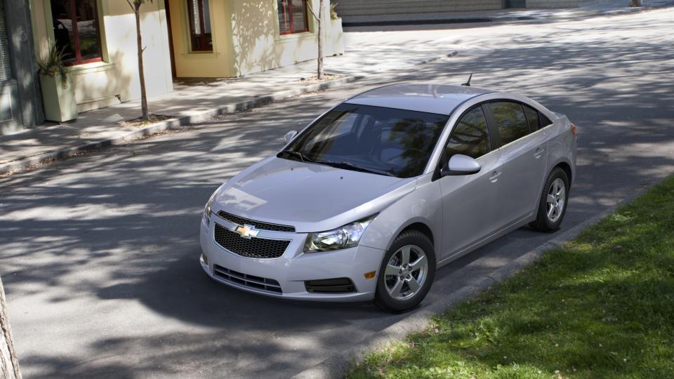 2013 Chevrolet Cruze Vehicle Photo in EMPORIA, VA 23847-1235