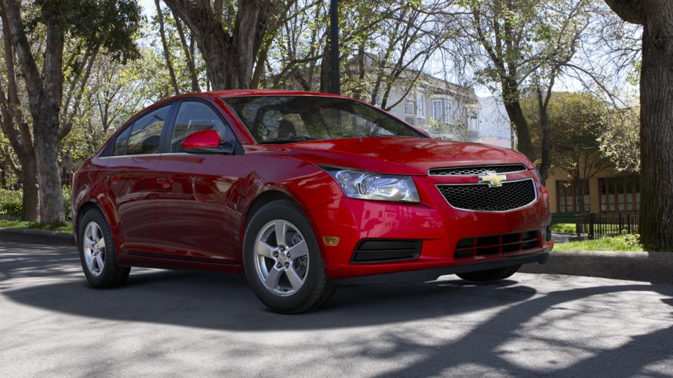 2013 Chevrolet Cruze Vehicle Photo in SAINT CLAIRSVILLE, OH 43950-8512