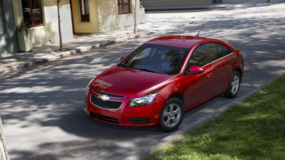 2013 Chevrolet Cruze Vehicle Photo in SAINT CLAIRSVILLE, OH 43950-8512