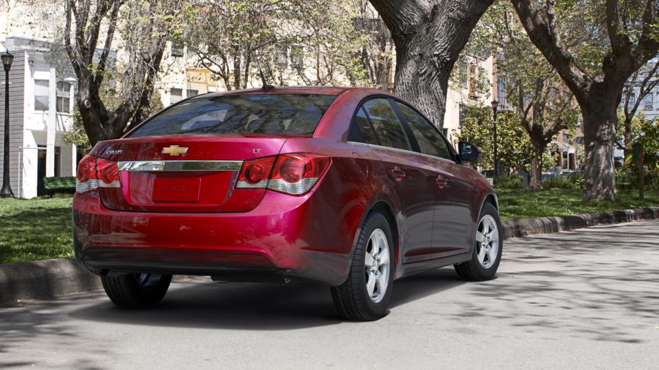 2013 Chevrolet Cruze Vehicle Photo in SAINT CLAIRSVILLE, OH 43950-8512