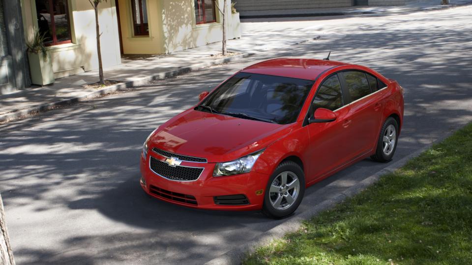 2013 Chevrolet Cruze Vehicle Photo in NEENAH, WI 54956-2243