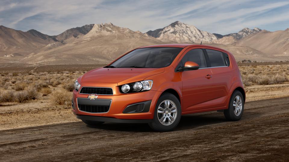 2013 Chevrolet Sonic Vehicle Photo in San Angelo, TX 76901