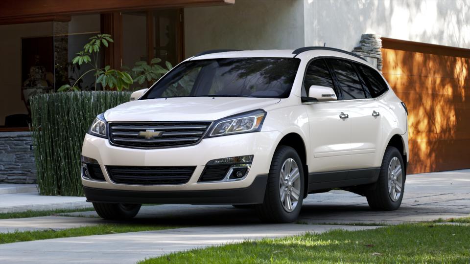 2013 Chevrolet Traverse Vehicle Photo in Cedar Rapids, IA 52402