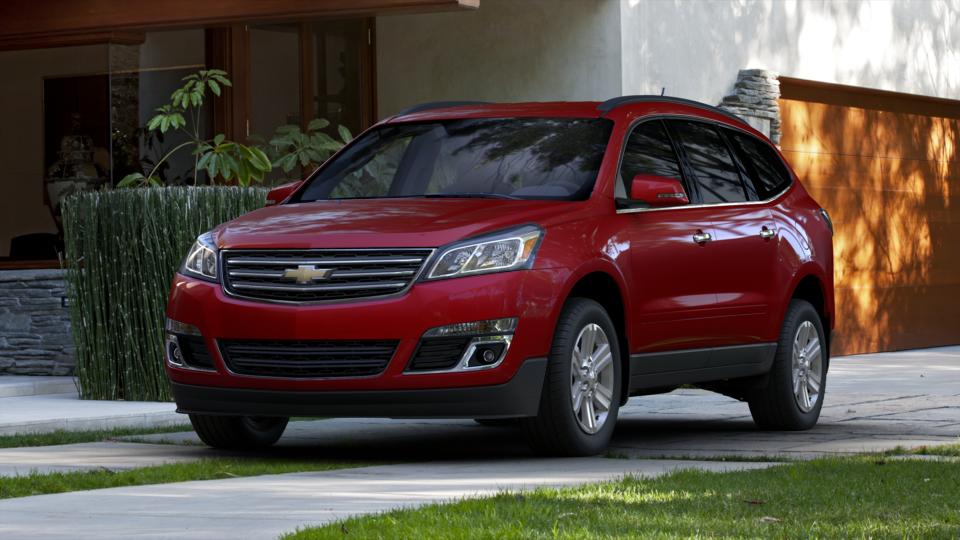 2013 Chevrolet Traverse Vehicle Photo in AURORA, IL 60503-9326