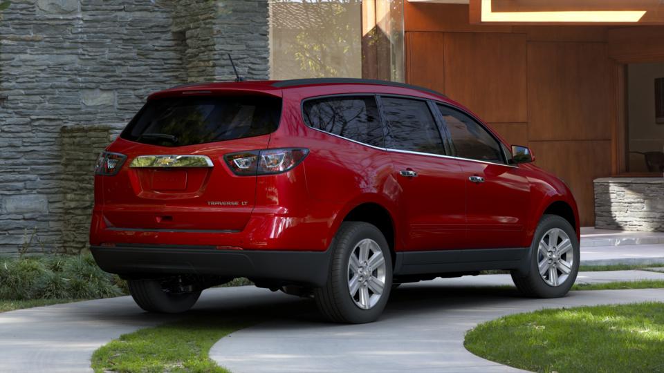 2013 Chevrolet Traverse Vehicle Photo in AURORA, IL 60503-9326