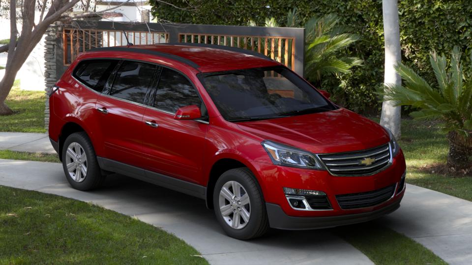 2013 Chevrolet Traverse Vehicle Photo in AURORA, IL 60503-9326