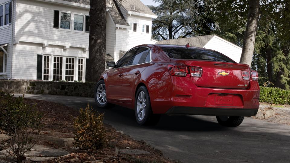 2013 Chevrolet Malibu Vehicle Photo in DETROIT, MI 48207-4102