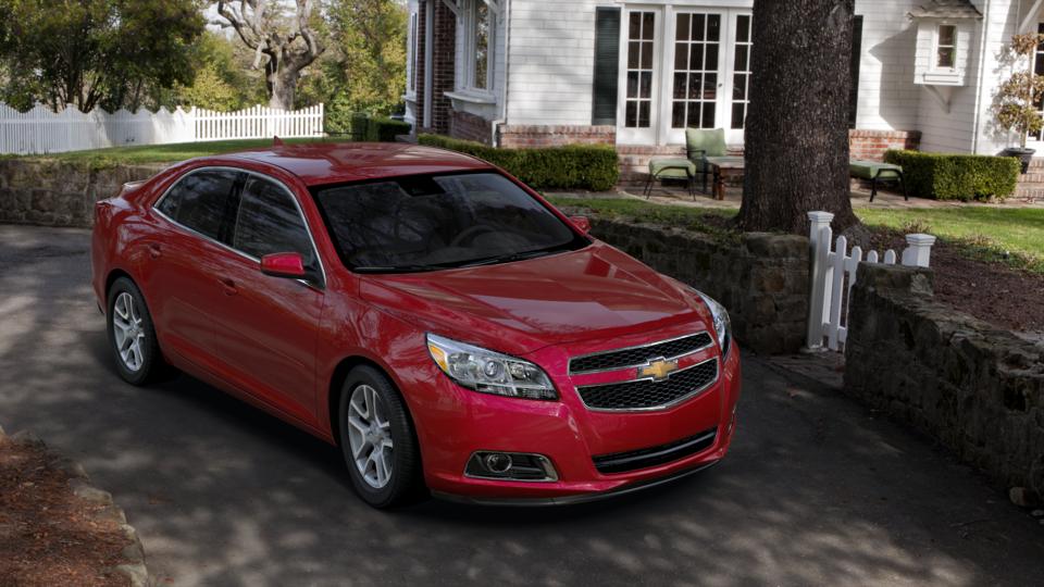 2013 Chevrolet Malibu Vehicle Photo in DETROIT, MI 48207-4102