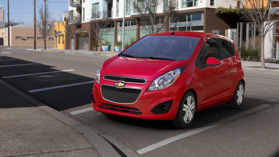 2013 Chevrolet Spark Vehicle Photo in MIDDLETON, WI 53562-1492