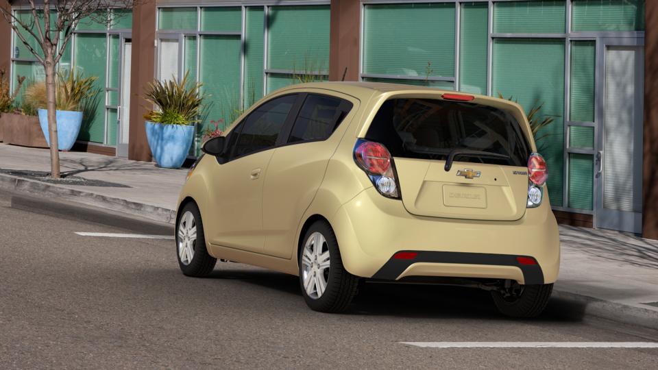 2013 Chevrolet Spark Vehicle Photo in PAMPA, TX 79065-5201